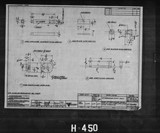 Manufacturer's drawing for Packard Packard Merlin V-1650. Drawing number at9688