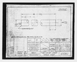 Manufacturer's drawing for Beechcraft AT-10 Wichita - Private. Drawing number 105062