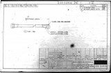 Manufacturer's drawing for North American Aviation P-51 Mustang. Drawing number 106-33496