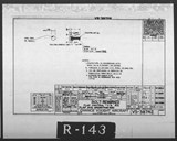 Manufacturer's drawing for Chance Vought F4U Corsair. Drawing number 38742