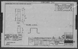 Manufacturer's drawing for North American Aviation B-25 Mitchell Bomber. Drawing number 108-71082