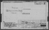Manufacturer's drawing for North American Aviation B-25 Mitchell Bomber. Drawing number 98-53327