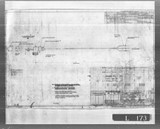 Manufacturer's drawing for Bell Aircraft P-39 Airacobra. Drawing number 33-753-018