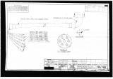 Manufacturer's drawing for Lockheed Corporation P-38 Lightning. Drawing number 196740