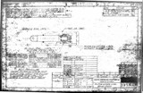 Manufacturer's drawing for North American Aviation P-51 Mustang. Drawing number 98-58299