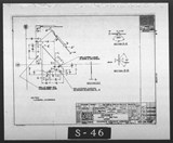 Manufacturer's drawing for Chance Vought Aircraft Inc. F4U Corsair. Drawing number 34708