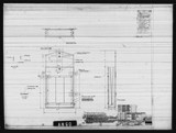 Manufacturer's drawing for North American Aviation B-25 Mitchell Bomber. Drawing number 108-537620