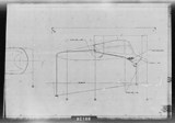 Manufacturer's drawing for North American Aviation B-25 Mitchell Bomber. Drawing number 98-73021