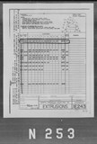 Manufacturer's drawing for North American Aviation T-28 Trojan. Drawing number 1e243