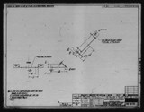 Manufacturer's drawing for North American Aviation B-25 Mitchell Bomber. Drawing number 98-61194