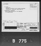 Manufacturer's drawing for Boeing Aircraft Corporation B-17 Flying Fortress. Drawing number 1-23569