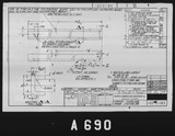 Manufacturer's drawing for North American Aviation P-51 Mustang. Drawing number 102-31183