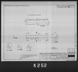 Manufacturer's drawing for North American Aviation P-51 Mustang. Drawing number 102-31419