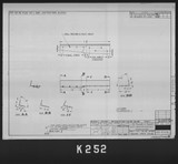 Manufacturer's drawing for North American Aviation P-51 Mustang. Drawing number 102-31419