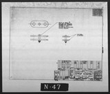 Manufacturer's drawing for Chance Vought F4U Corsair. Drawing number 10692