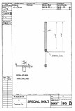 Manufacturer's drawing for Vickers Spitfire. Drawing number 35137