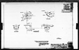 Manufacturer's drawing for North American Aviation B-25 Mitchell Bomber. Drawing number 98-53514