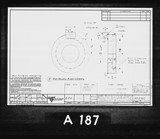 Manufacturer's drawing for Packard Packard Merlin V-1650. Drawing number at8512