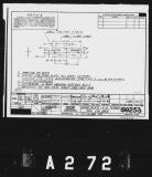 Manufacturer's drawing for Lockheed Corporation P-38 Lightning. Drawing number 199253