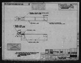 Manufacturer's drawing for North American Aviation B-25 Mitchell Bomber. Drawing number 98-71128