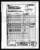 Manufacturer's drawing for North American Aviation AT-6 Texan / Harvard. Drawing number 1E4