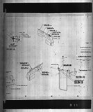 Manufacturer's drawing for North American Aviation T-28 Trojan. Drawing number 200-31603