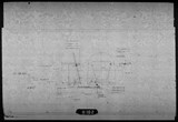 Manufacturer's drawing for North American Aviation P-51 Mustang. Drawing number 104-51001