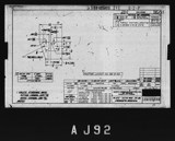 Manufacturer's drawing for North American Aviation B-25 Mitchell Bomber. Drawing number 108-123330
