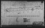 Manufacturer's drawing for Chance Vought F4U Corsair. Drawing number 10711