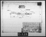 Manufacturer's drawing for Chance Vought F4U Corsair. Drawing number 19808