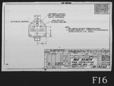 Manufacturer's drawing for Chance Vought F4U Corsair. Drawing number 19283
