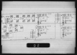 Manufacturer's drawing for Douglas Aircraft Company Douglas DC-6 . Drawing number 7406457