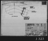 Manufacturer's drawing for Chance Vought F4U Corsair. Drawing number 19385