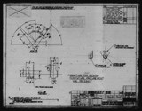 Manufacturer's drawing for North American Aviation B-25 Mitchell Bomber. Drawing number 98-53576
