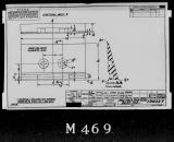 Manufacturer's drawing for Lockheed Corporation P-38 Lightning. Drawing number 190337