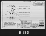 Manufacturer's drawing for North American Aviation P-51 Mustang. Drawing number 102-580190