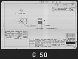 Manufacturer's drawing for North American Aviation P-51 Mustang. Drawing number 106-48043