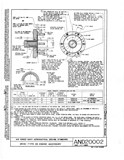 Manufacturer's drawing for Generic Parts - Aviation General Manuals. Drawing number AND20002