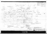 Manufacturer's drawing for Lockheed Corporation P-38 Lightning. Drawing number 196522