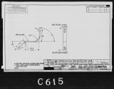 Manufacturer's drawing for Lockheed Corporation P-38 Lightning. Drawing number 199753