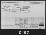 Manufacturer's drawing for North American Aviation P-51 Mustang. Drawing number 106-58719