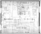 Manufacturer's drawing for Lockheed Corporation P-38 Lightning. Drawing number 198262