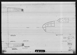 Manufacturer's drawing for North American Aviation B-25 Mitchell Bomber. Drawing number 108-31101
