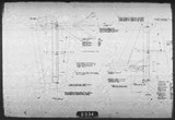 Manufacturer's drawing for North American Aviation P-51 Mustang. Drawing number 73-20001