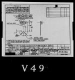 Manufacturer's drawing for Lockheed Corporation P-38 Lightning. Drawing number 203326