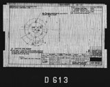 Manufacturer's drawing for North American Aviation B-25 Mitchell Bomber. Drawing number 62a-34567