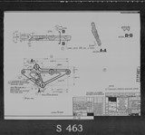 Manufacturer's drawing for Douglas Aircraft Company A-26 Invader. Drawing number 4127482