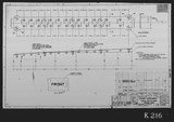 Manufacturer's drawing for Chance Vought F4U Corsair. Drawing number 10651