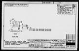 Manufacturer's drawing for North American Aviation P-51 Mustang. Drawing number 106-318285