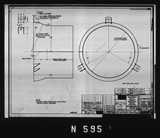 Manufacturer's drawing for Douglas Aircraft Company C-47 Skytrain. Drawing number 4115369